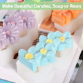 Miniatyrbillede 2 af 5: 5 stk. forme, 3D DIY stablet silikone stearinlys
