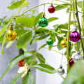 Miniatyrbild 5 av 5: Julgranskulor och rosetter Set (24 st) - Julgransprydnader
