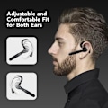 Miniatyrbillede 5 af 5: Bluetooth-headset, trådløst headset med LED-display