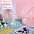 Miniatyrbilde 5 av 5: 72 stk lange smale latexballonger Vridbare ballonger Modellering