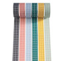 Miniatyrbild 4 av 5: Rutnät Washi Tape Set - Dekorativa tejper för gör-det-själv-hantverk