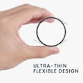 Miniatyrbilde 4 av 5: Deksel Kompatibelt med Xiaomi Watch S1 Deksel - 2X Herdet Glass med Plastramme - Svart/Transparent