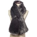 Miniatyrbilde 2 av 4: Kvinners Vinter Faux Fake Fur Straight Bryllup Halloween Fest Kostyme Tilbehør