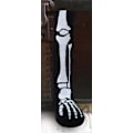 Miniatyrbillede 3 af 4: Gallerie II Skeletben Figur A/2 Joe Spencer Figur Joe Spencer Dekoration Sort