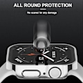 Miniatyrbillede 4 af 6: 2-pak hårdt etui kompatibelt med Apple Watch 40 mm