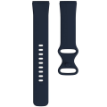 Miniatyrbillede 2 af 5: For Fitbit Versa 3 / Sense Silikone Rem Navy Blue
