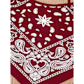 Miniatyrbilde 4 av 4: Kvinners Spaghetti Stropp Asymmetrisk Hem Bandana Cami Crop Top