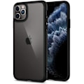 Miniatyrbillede 1 af 6: Ultra Hybrid Designet til iPhone 11 Pro Cover (2019) - Mat Sort Mat Sort