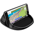 Miniatyrbilde 1 av 5: Biltelefonholder - Silikonmatte for dashbord, sklisikkert stativ for iPhone, Samsung & Android (Svart)