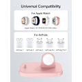 Miniatyrbild 3 av 5: Laddningsställ för Apple Watch. Iwatch laddare med USB C