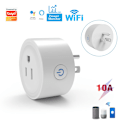 Miniatyrbillede 3 af 5: 2.4G Wifi Smart Home Stikkontakt & Stikdåse Smart Outlet, kompatibel