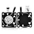 Miniatyrbillede 2 af 5: 3D Printer Hot End Køleblæser 18000 Omdr/min 2510 Axial Blæser 5V 3D Printer Tilbehør 18000 Omdr/min til X1/X1C