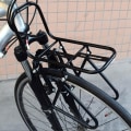 Miniatyrbild 3 av 7: Cykelfrontställ i stål | Cykelfrontställ för last | Cykellastställ | Lastnät | Med stabilitet och universell | Passar multifunktionell och universell användning |