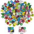 Miniatyrbillede 5 af 5: Assorterede farver glasmosaikfliser - 200g glitter krystalmosaiksten til håndværk