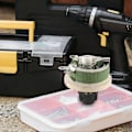 Miniatyrbillede 4 af 5: 50W 10 Ohm Keramisk Potentiometer Variabel Taper Pot Resistor Rheostat