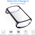 Miniatyrbild 4 av 5: 4-pack fodral för Fitbit Charge 5 - TPU-fodral med full täckning