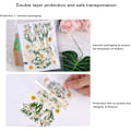 Miniatyrbillede 4 af 5: Tørrede pressede blomster, naturlige tørrede blomster, ægte pressede