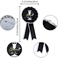 Miniatyrbillede 5 af 5: Groom Sash og Badge Sæt - Udstyrsgenstande til Polterabend