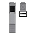 Miniatyrbillede 2 af 5: For Garmin Forerunner 735xt Velcro Nylon Rem Grey