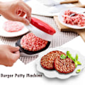 Miniatyrbillede 5 af 5: Hamburgerpresse Patty Maker - Non-Stick fyldt form