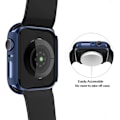 Miniatyrbilde 4 av 5: 2-pak hard PC-deksel kompatibel med Apple Watch Series 3/2/1 42mm,