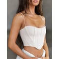 Miniatyrbild 4 av 5: Spaghetti Strap Cami Crop Top för kvinnor