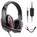 Miniatyrbild 1 av 5: Spelhörlurar för Ps4 Xbox One, Ps4 Headset med mikrofon
