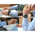 Miniatyrbillede 7 af 7: Kompatibel med Gear S2 Bands Sets, 2 Pack Rustfrit Stål Metal Rem, + Mesh Loop Udskiftningsarmbånd Rem til Gear S2 Sport Smart Watch 2