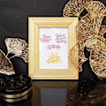 Miniatyrbillede 5 af 5: 6 stk. Die Cuts Words Metal Word Cutting Dies - Inspirerende ord stencil