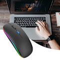 Miniatyrbillede 1 af 4: Trådløs gamingmus - Komfortabel ergonomisk mus til computer