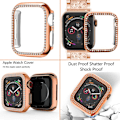 Miniatyrbillede 4 af 6: Kompatibel med Apple Watch Band 44 mm med etui