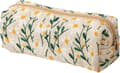 Pencil case med, beige, 20*9*8cm