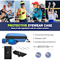Miniatyrbild 2 av 5: EVA Semi Hard Shell Case. Unisex skyddande case