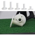 Miniatyrbild 3 av 5: Golf Gummi Tees Set - 5 storlekar för träningsmattor