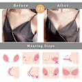 Miniatyrbild 5 av 5: Självhäftande BH Invisible Sticky Strapless Push Up Backless
