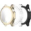 Miniatyrbilde 1 av 5: 3-pakning Skjermbeskytter Etuier Kompatible med Huawei Watch GT 4 46mm Etui (Ikke for Watch GT4 41mm) Mykt TPU Etui Skjermbeskytter for Watch GT4 46mm Sm