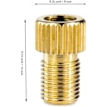 Miniatyrbilde 3 av 5: DV og SV sykkelventiladaptersett