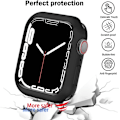 Miniatyrbild 5 av 6: för Apple Watch Case 42mm Series 3/2 Soft