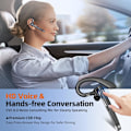 Miniatyrbilde 4 av 5: Bluetooth 5.1-headset. Lett trådløst ørepropp
