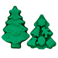 Miniatyrbilde 2 av 5: Form Julgran Cookie Form
