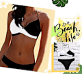 Miniatyrbild 2 av 4: Push-up set med halterneck och sexig grimma