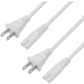 Miniatyrbillede 1 af 5: 2-pak Ul-listet Spt2 18Awg 2-bens Figur-8 Ikke-polariseret