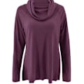 Miniatyrbilde 4 av 5: Kvinners langærmet kragegenser genser turtleneck casual løs