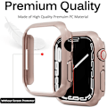 Miniatyrbillede 2 af 5: Kompatibel med Apple Watch 41 mm etui hård PC-ram Ultra-tynd