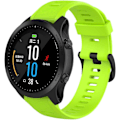 Miniatyrbillede 2 af 5: Silikone urrem til Forerunner 945/935, Garmin Fenix 6/5 og Quatix 5