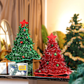 Miniatyrbilde 3 av 5: Julehatter med snøring, 2 stk., juletrær, julepynt, kostyme