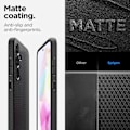 Miniatyrbillede 5 af 6: Liquid Air Designet til Galaxy A35 5G Cover (2024) - Mat Sort Mat Sort A35