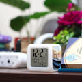 Miniatyrbild 6 av 8: Retro Titanic Känd Gammal Historisk Väckarklocka Hållbar Digital Klocka Multifunktions LED Klocka för Sovrum Hemmakontor Stil Stil