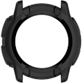 Miniatyrbillede 2 af 5: Beskyttelsescover Kompatibelt med Garmin Instinct 2X, Bløde Anti-Drop TPU Beskyttelsesetuier Smart Watch Tilbehør (Sort) Sort