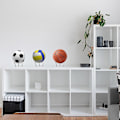 Miniatyrbilde 4 av 5: 3 ST Akryl Ball Stativ Holder - Display Stativ for Sportsballer